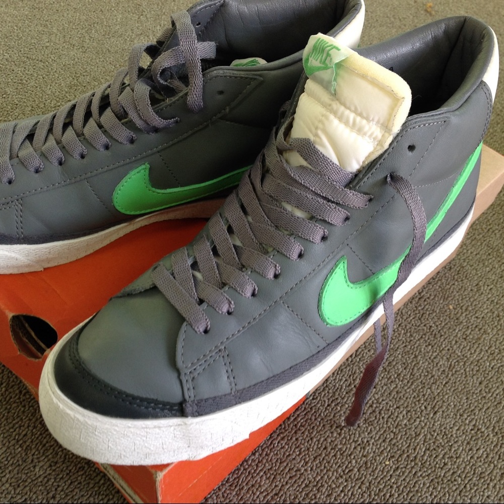 Nike blazer Stussy / Mens size 8 / Circa 2002